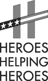 HEROES HELPING HEROES