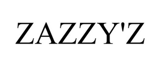 ZAZZY'Z