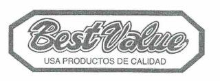 BEST VALUE USA PRODUCTOS DE CALIDAD