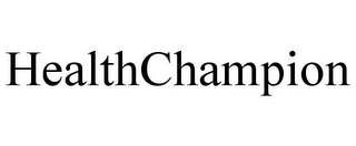 HEALTHCHAMPION