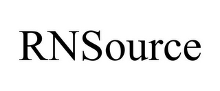 RNSOURCE