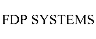 FDP SYSTEMS
