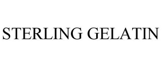 STERLING GELATIN