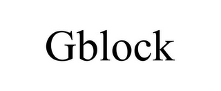 GBLOCK