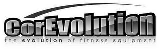 COREVOLUTION THE EVOLUTION OF FITNESS EQUIPMENT