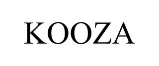 KOOZA