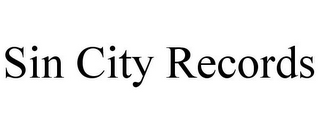 SIN CITY RECORDS