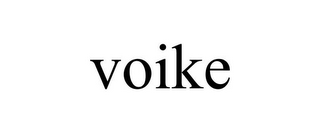 VOIKE