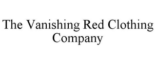 THE VANISHING RED CLOTHING COMPANY