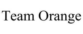 TEAM ORANGE