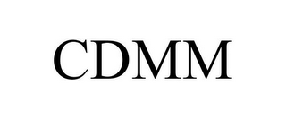 CDMM