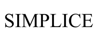 SIMPLICE