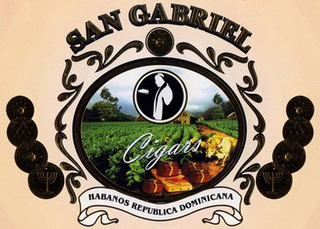 SAN GABRIEL CIGARS HABANOS REPUBLICA DOMINICANA