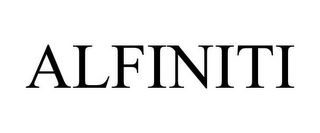 ALFINITI