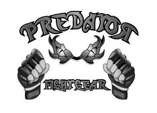 PREDATOR FIGHT GEAR