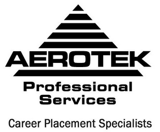 AEROTEK PROFESSIONAL SERVICES CAREER PLACEMENT SPECIALISTS