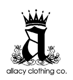 A ALLACY CLOTHING CO.