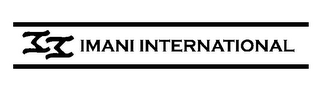 II IMANI INTERNATIONAL