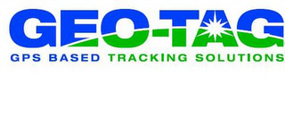 GEO-TAG GPS BASED TRACKING SOLUTIONS