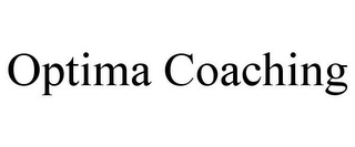 OPTIMA COACHING