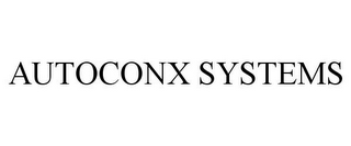 AUTOCONX SYSTEMS