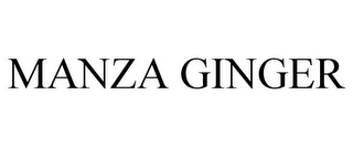 MANZA GINGER