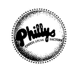 PHILLYS CHEESESTEAK FACTORY