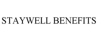 STAYWELL BENEFITS