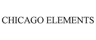 CHICAGO ELEMENTS