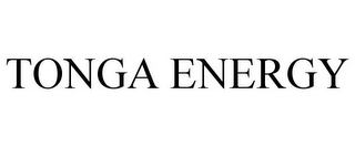 TONGA ENERGY