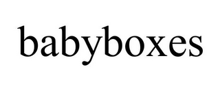 BABYBOXES
