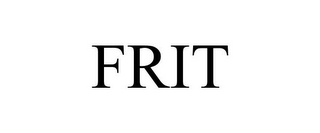 FRIT