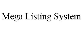 MEGA LISTING SYSTEM