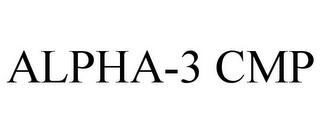 ALPHA-3 CMP