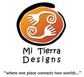 MI TIERRA DESIGNS "WHERE ONE PIECE CONNECTS TWO WORLDS..."