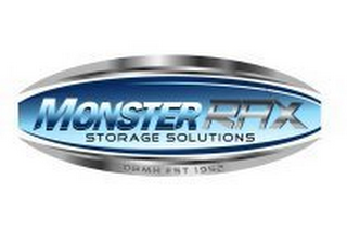 MONSTER RAX STORAGE SOLUTIONS DBMH EST 1952