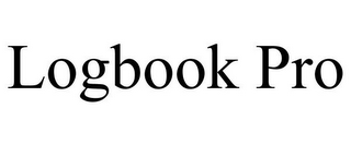 LOGBOOK PRO