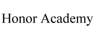 HONOR ACADEMY