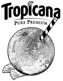 TROPICANA PURE PREMIUM