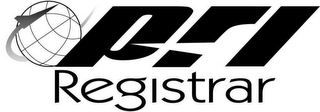 PRI REGISTRAR