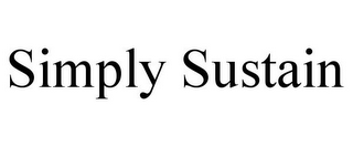 SIMPLY SUSTAIN