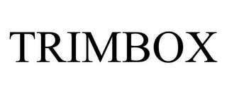 TRIMBOX