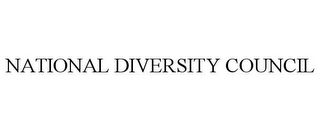 NATIONAL DIVERSITY COUNCIL