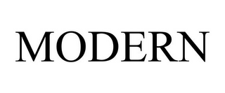 MODERN