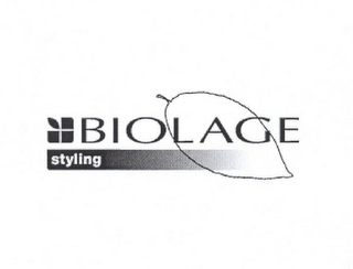 BIOLAGE STYLING