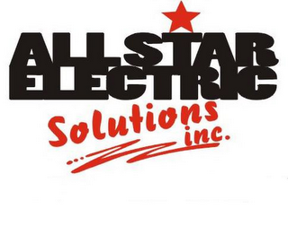 ALL STAR ELECTRIC SOLUTIONS INC.