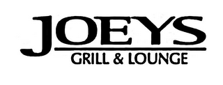 JOEYS GRILL & LOUNGE