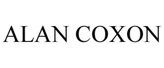 ALAN COXON