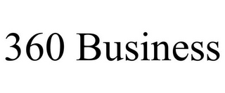 360 BUSINESS