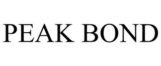 PEAK BOND